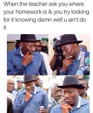 You all know that feeling