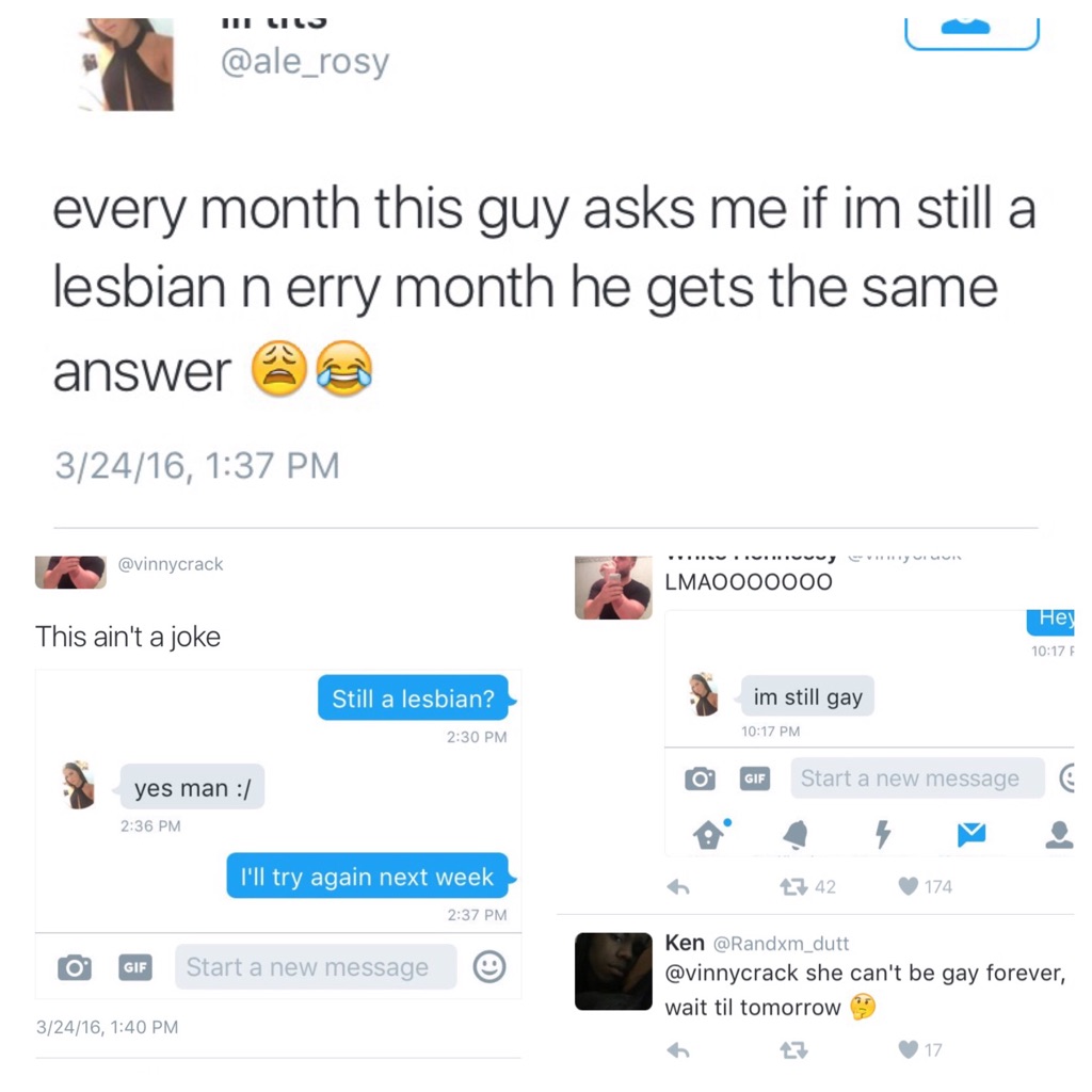 The man knows what he wants