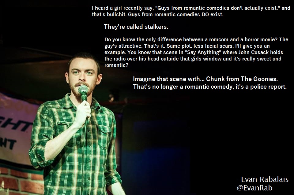 Romantic comedies are full of lies. Ugly sexy lies.