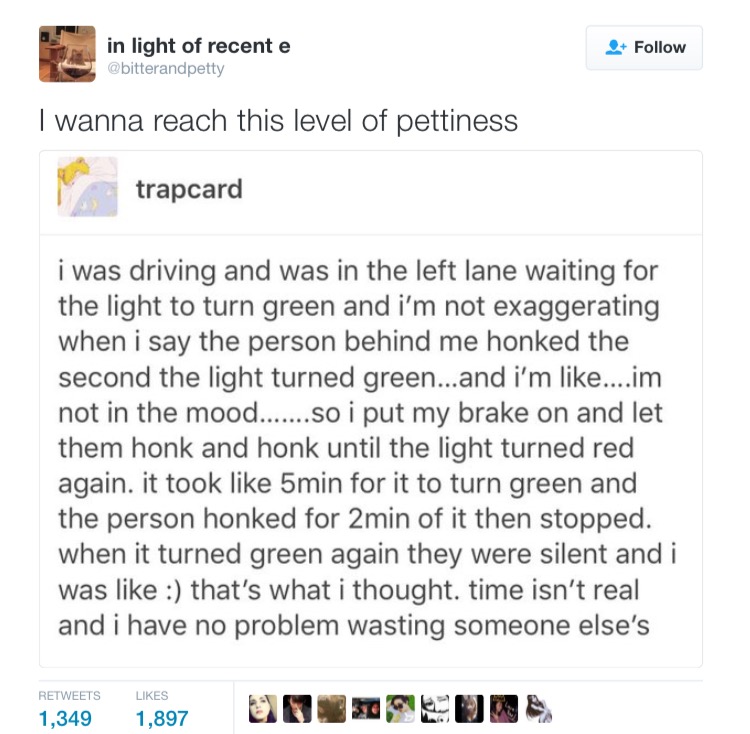 Advanced Pettiness