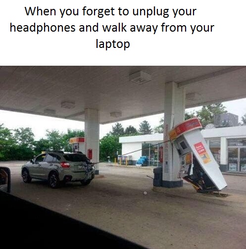 happens every time.