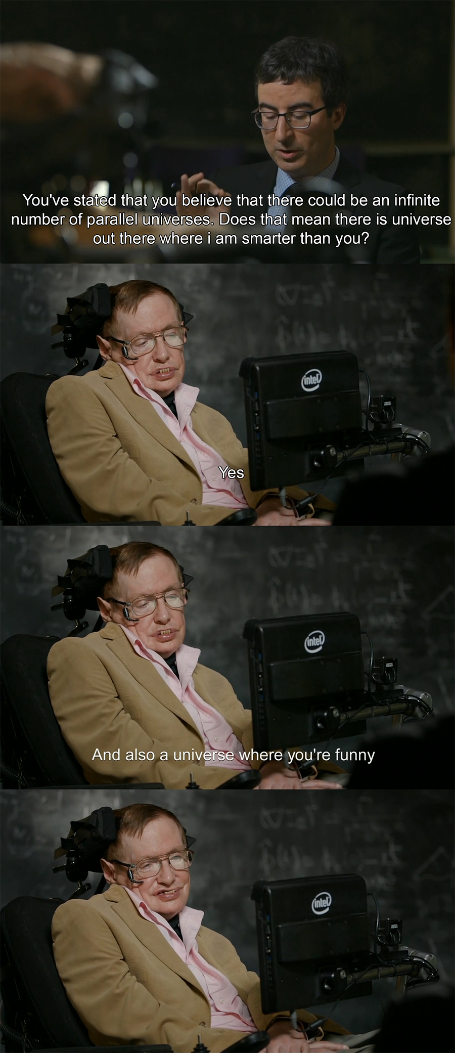 Stephen Hawking