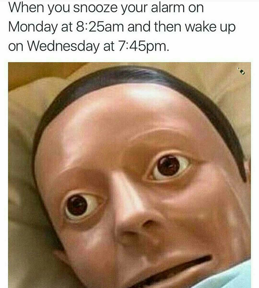 Just five more days