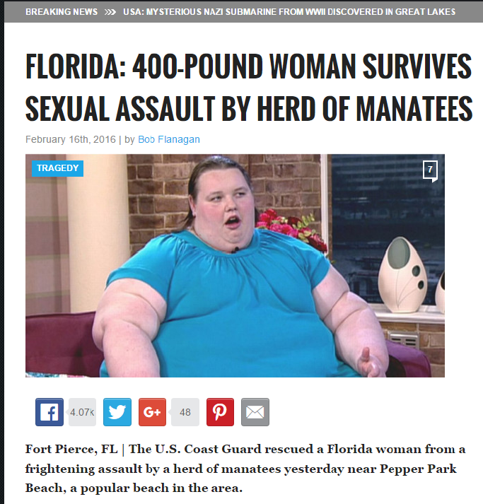 A whole new level of Florida man/whale/whatever