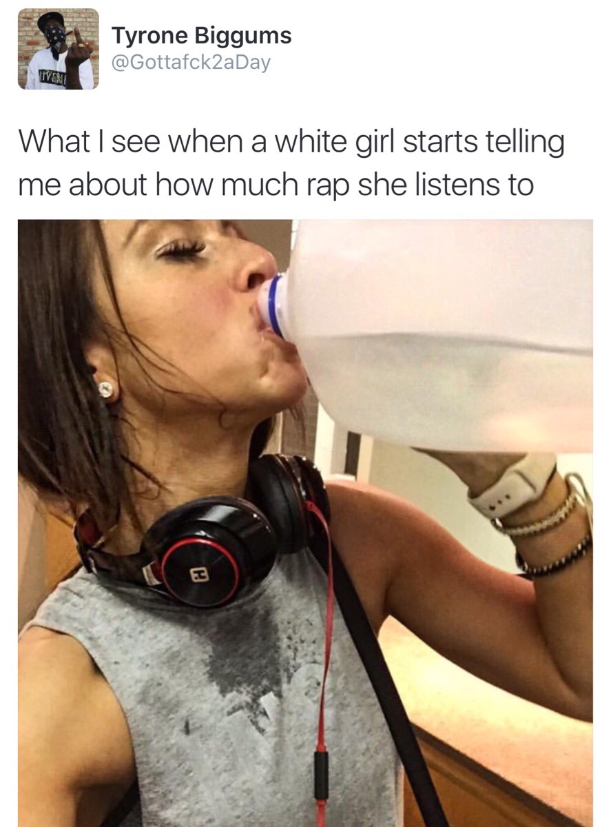 The thirst is real