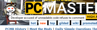 Mods up to no good again.