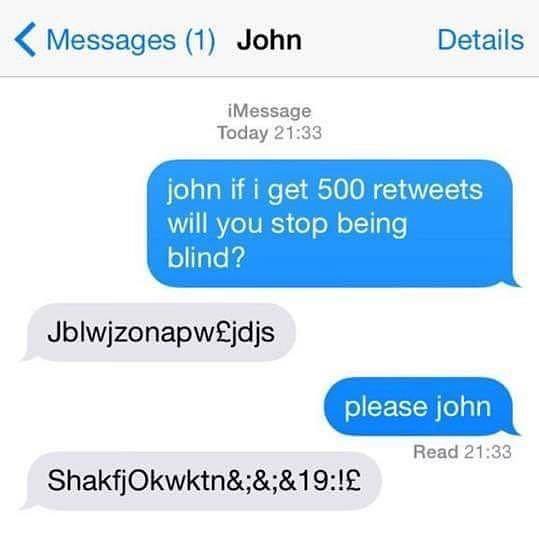 Get your f*cking sh*t together John