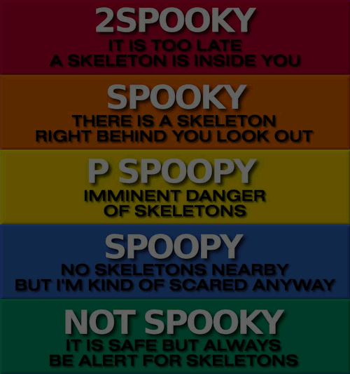 Im at spooky right now and im very scared of his dooting
