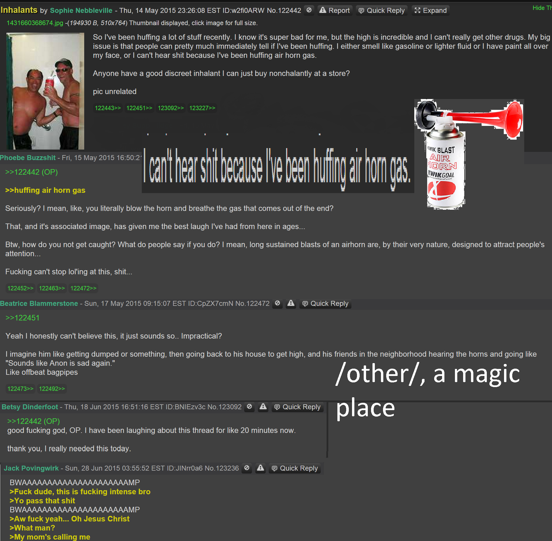 That moment when you post so much stuff from 4chan, you dont even remember if its a repost