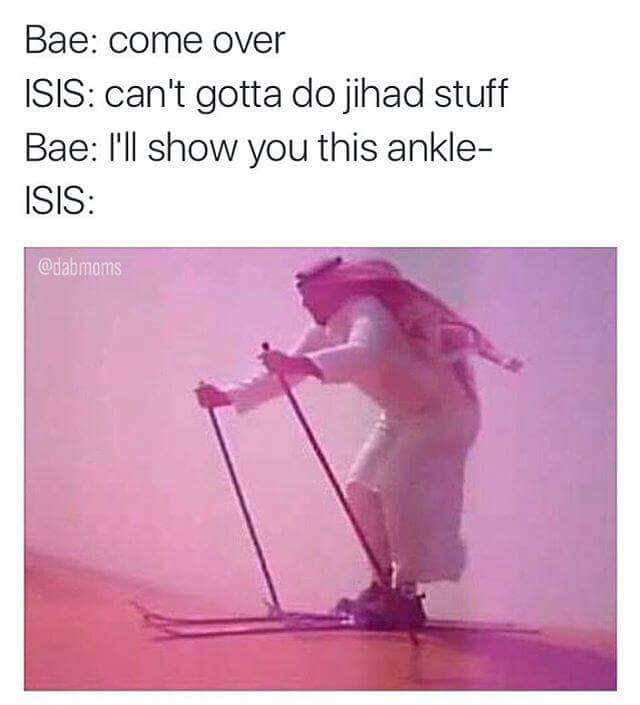 "It's SHIT like this, America!" said the prophet Bernie Mac.