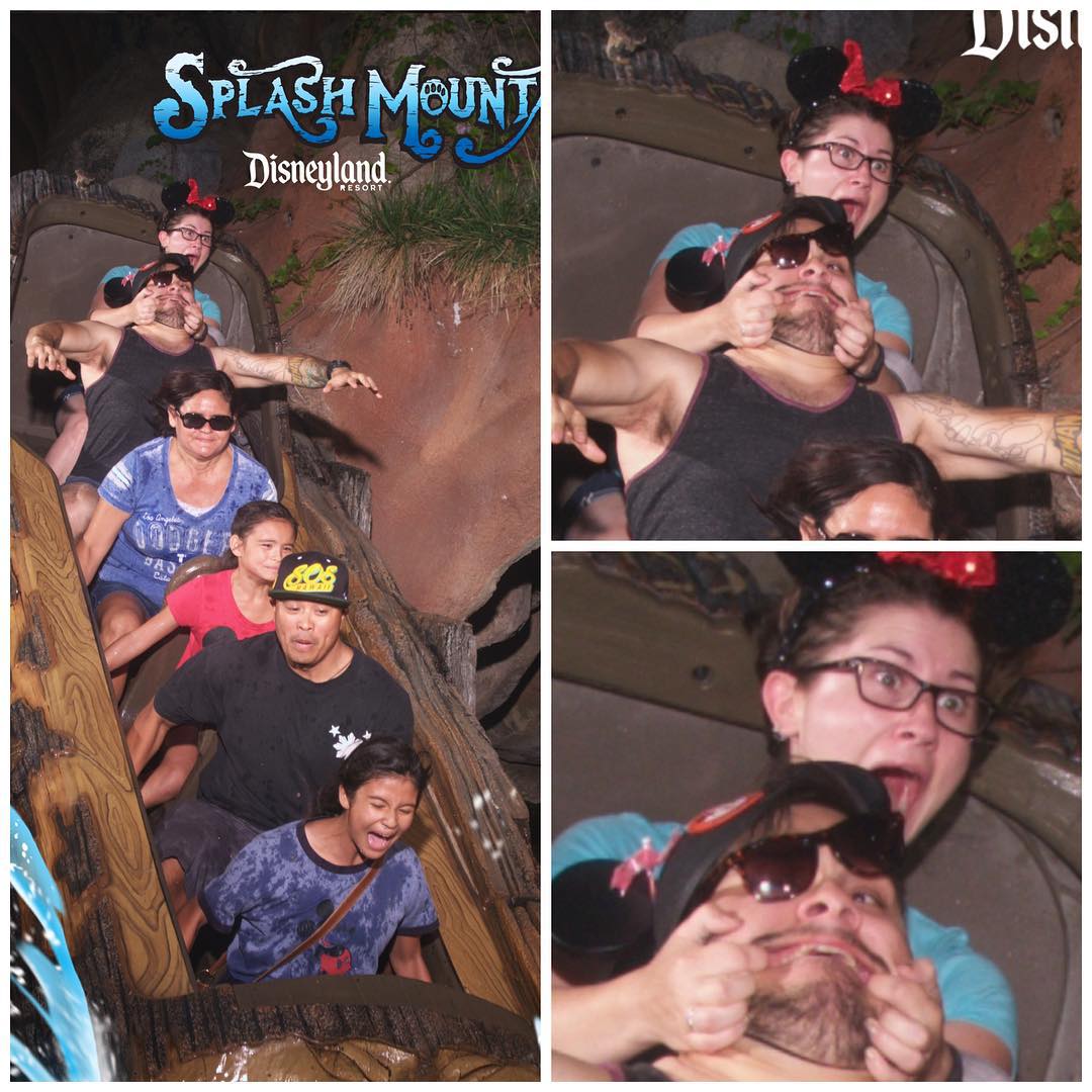 'Go to Disneyland' they said... 'It'll be fun' they said...