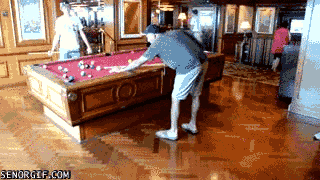 Pool on a boat