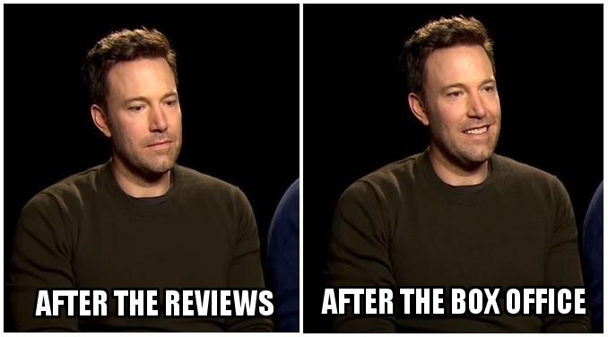 Sad Affleck No More!