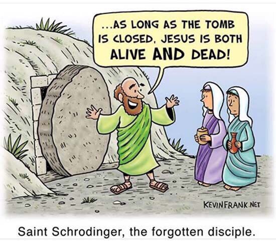 SchrÃ¶dinger's Easter Bunny