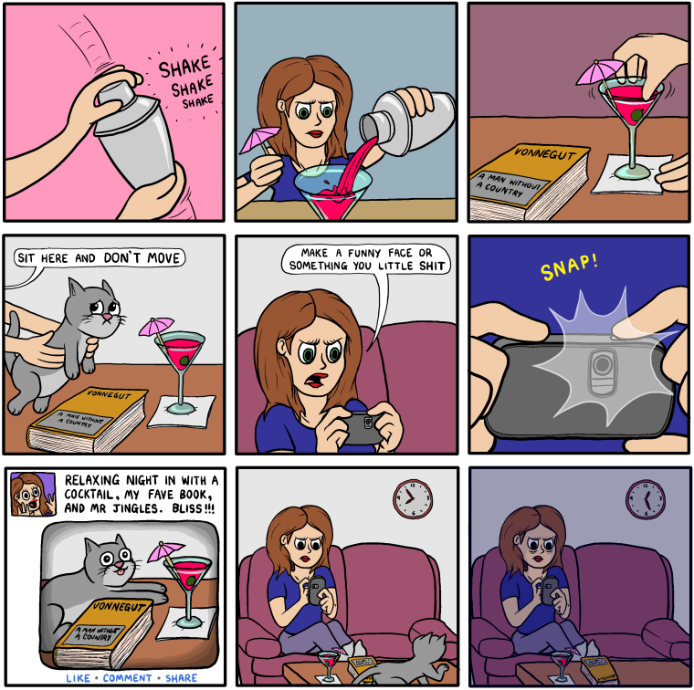 Truth about social media today