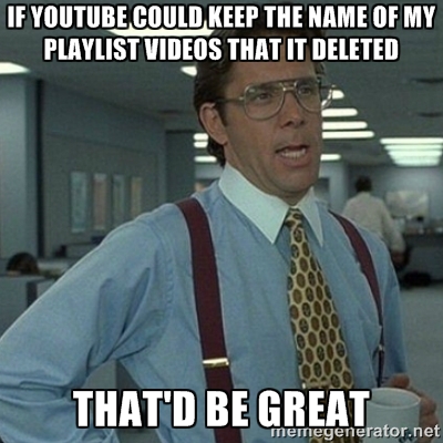 I'm getting tired of this...
