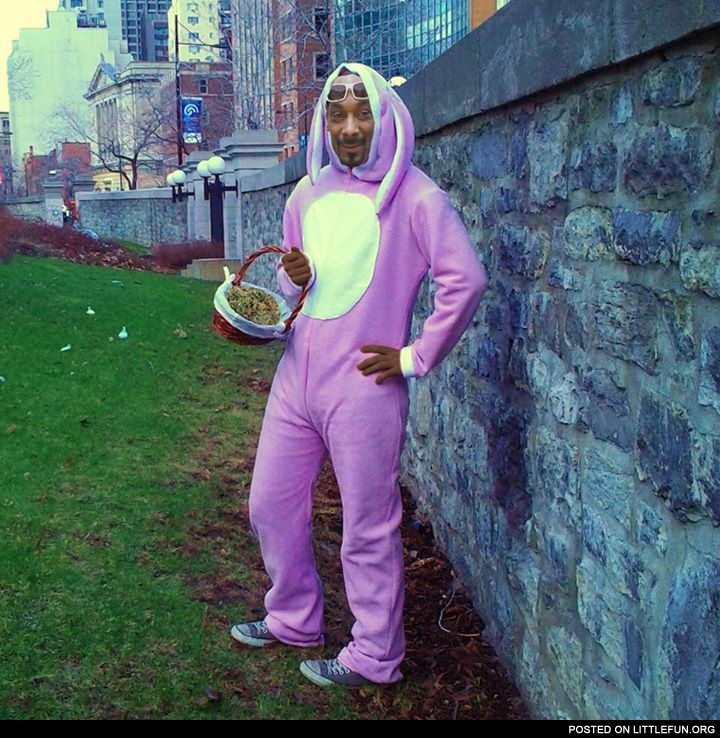 Happy Easter From Snoop Dogg