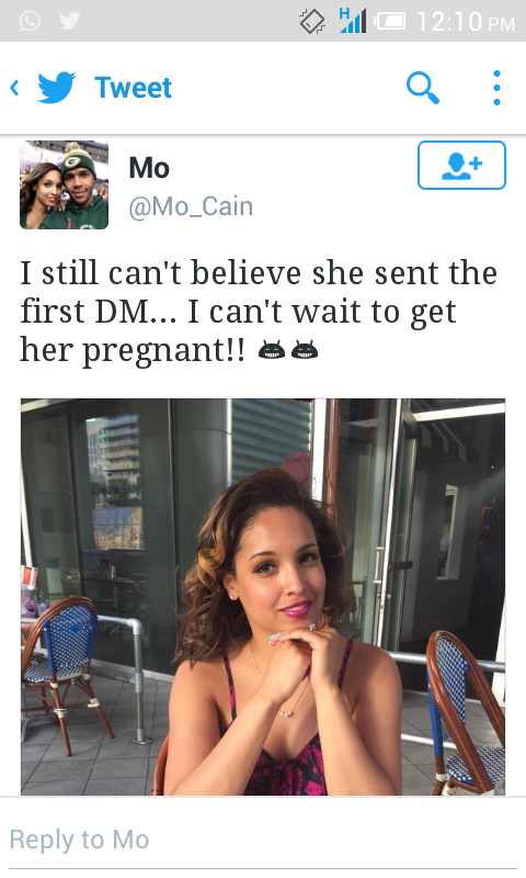 Twitter Rules 101: If she dm first, marry her