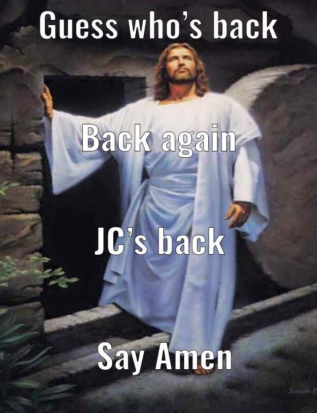 JC's back