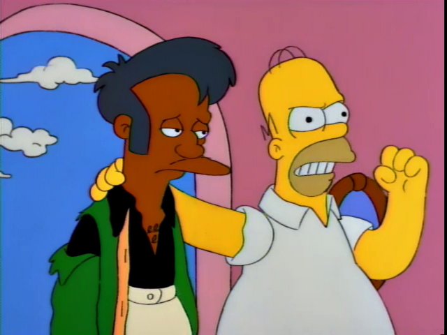 I've learned that life is one crushing defeat after another until you just wish Flanders was dead!
