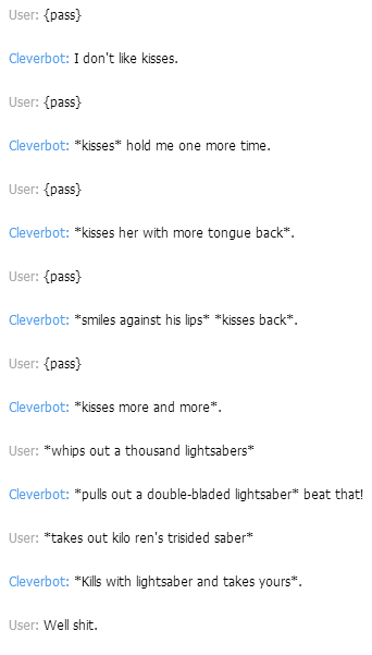 I've been beaten