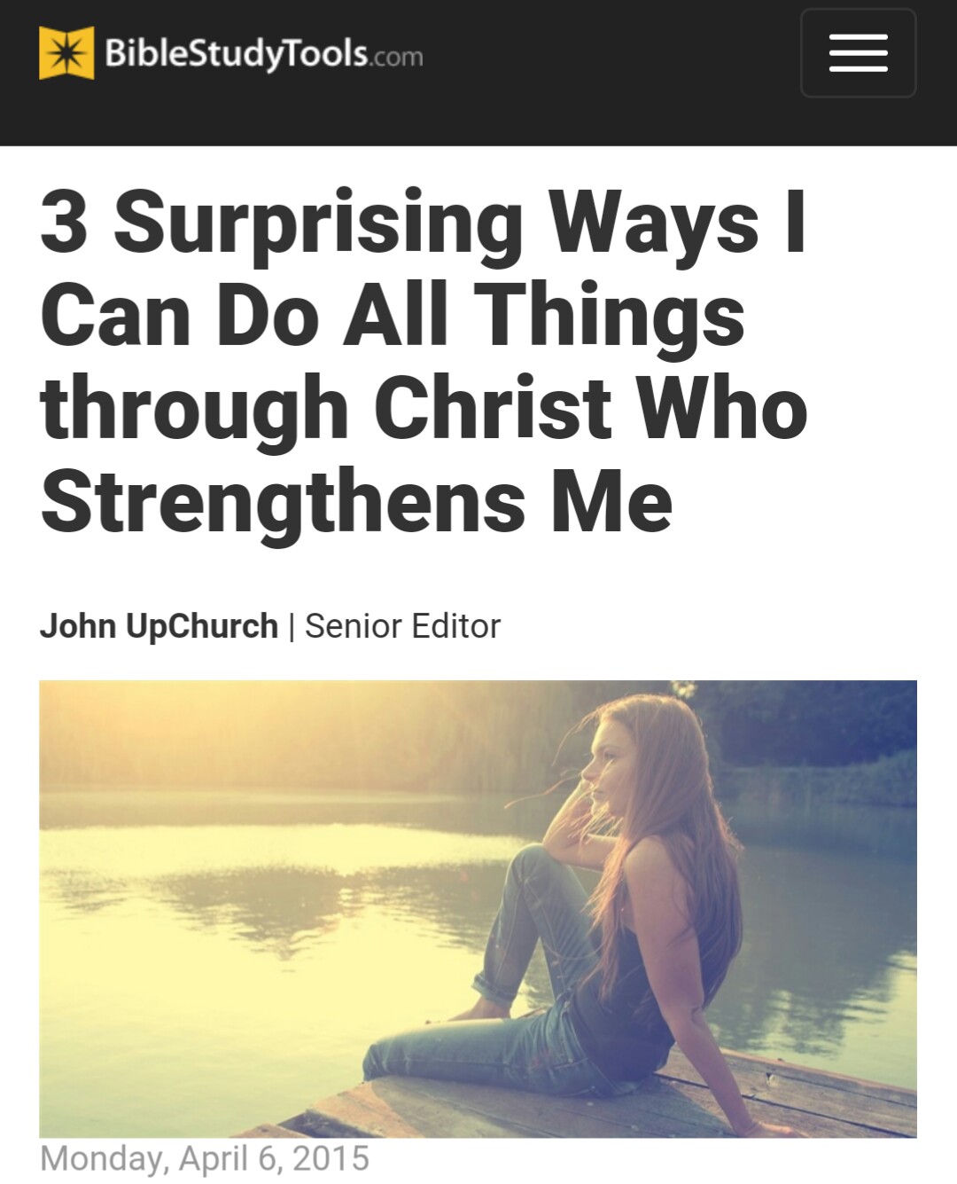 And on the seventh day he created clickbait.