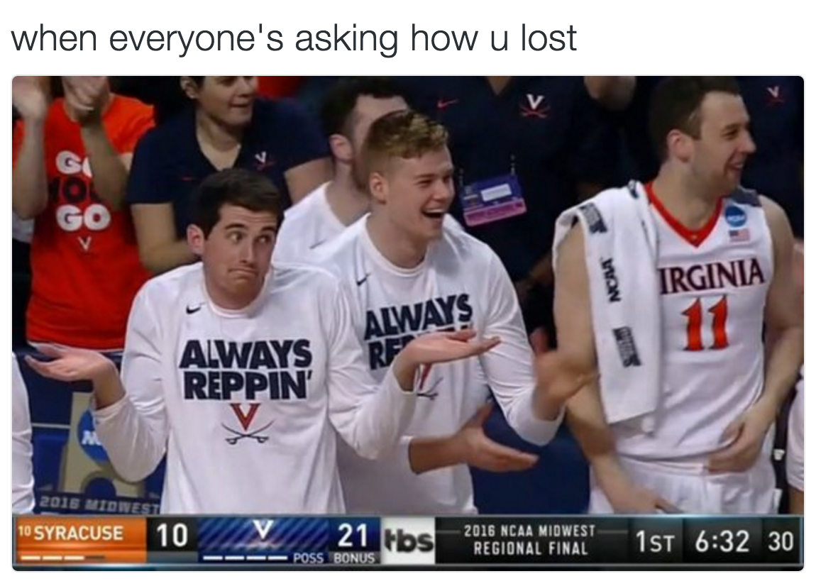 Sorry Virginia fans