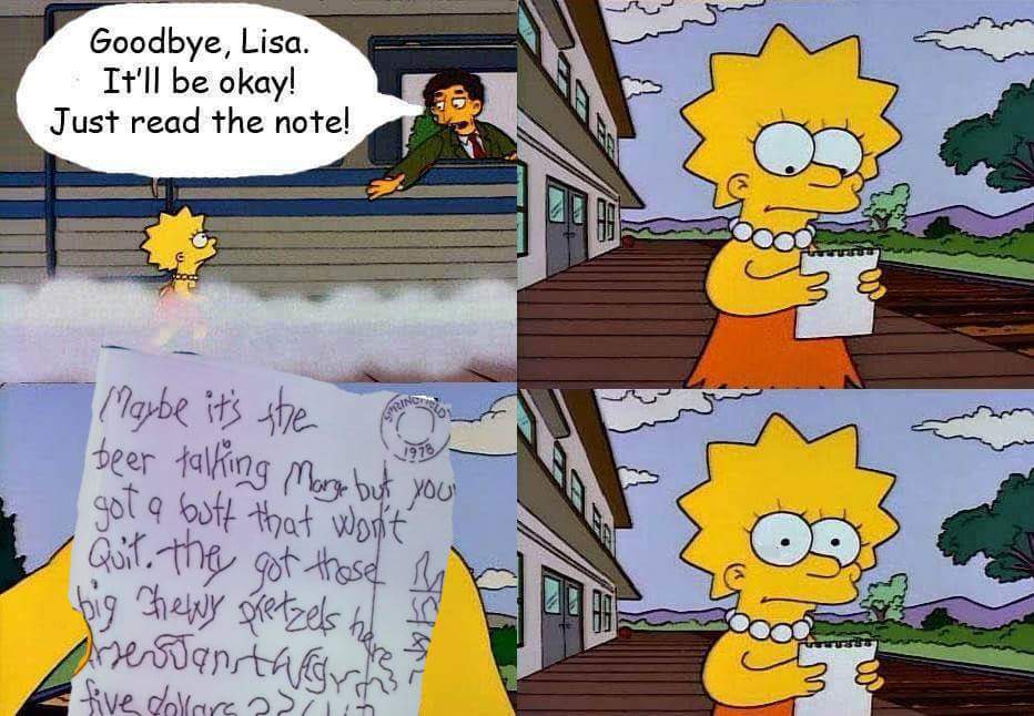 Lisa's Substitute