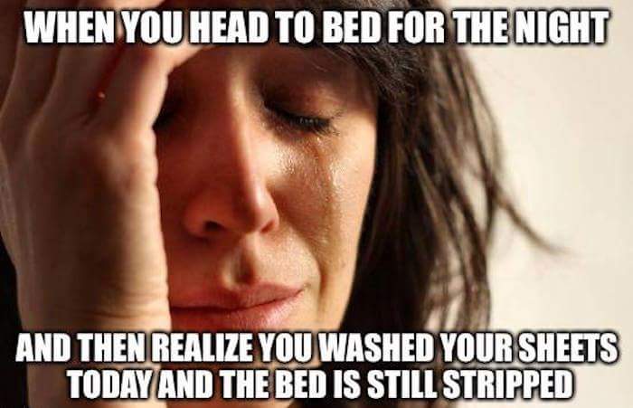 every. single. time.