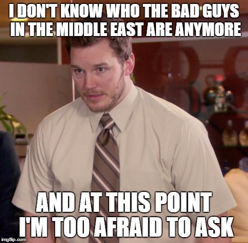It can't just be me