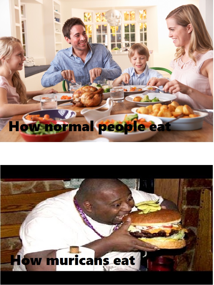 How people eat