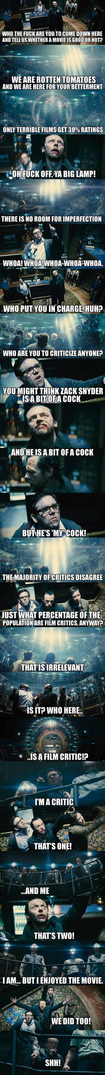 Batman v Superman: The World's End