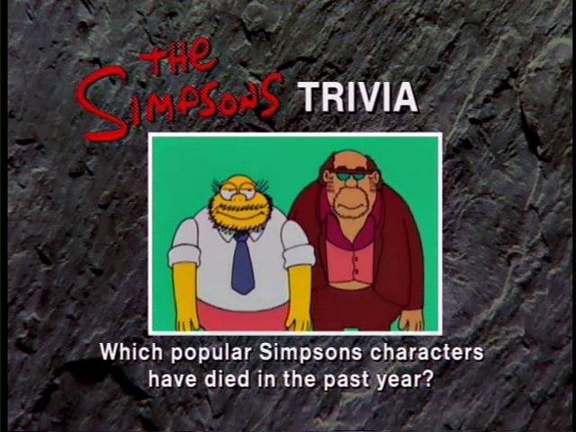 If you said Bleeding Gums Murphy and Dr. Marvin Monroe, you are wrong: they were never popular