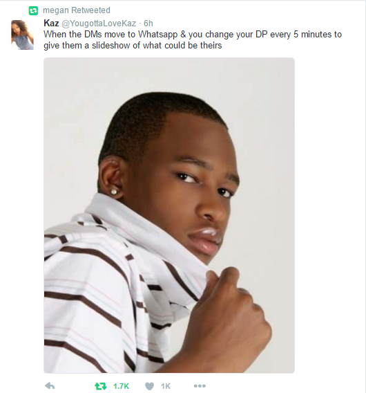 Gotta hit em with the slideshow