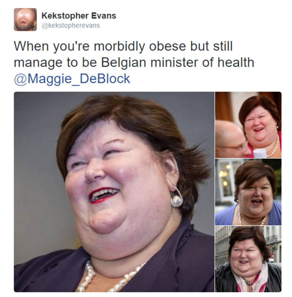 Now I believe that Belgians invented the french fries