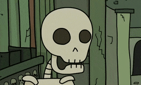 Whitebones when he sees a dooting raid