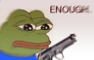 Admins when they realize what we are doing
