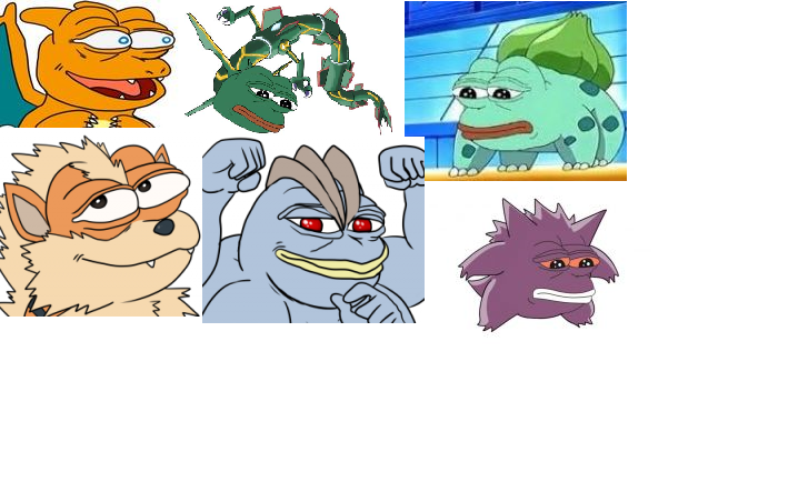 Pepe is a fan of pokemon :)