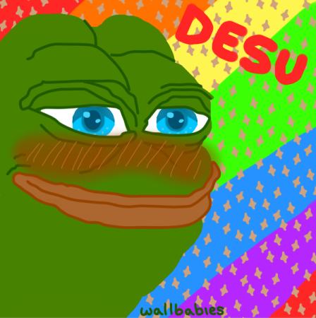 All these pepes desu