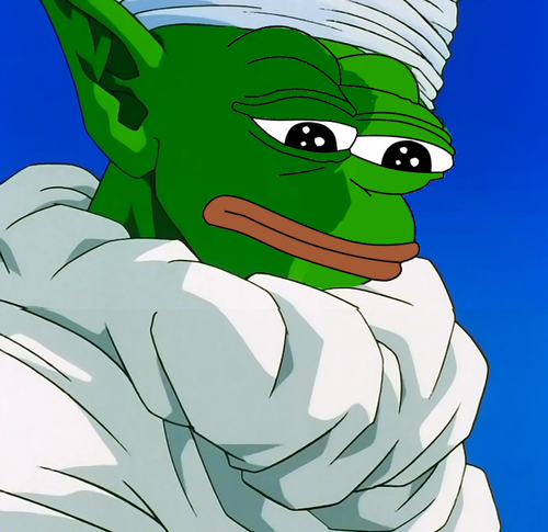 When you were once comparable to goku in strength