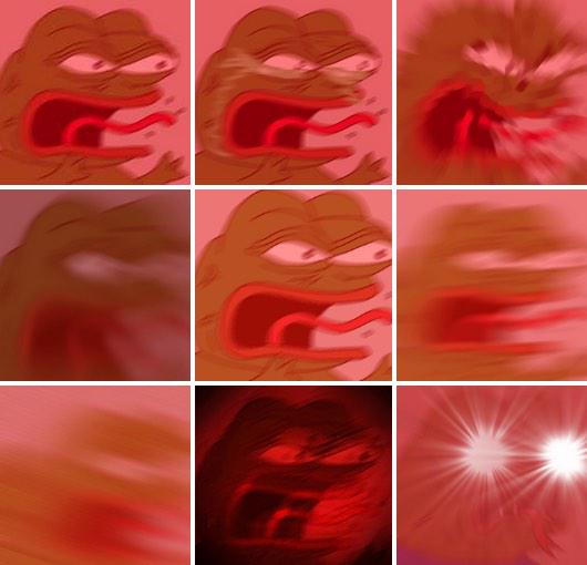The evolution of a robots rage