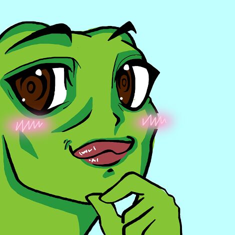 10 pepe posts in on my part and I'm not even on to my level 3 pepes