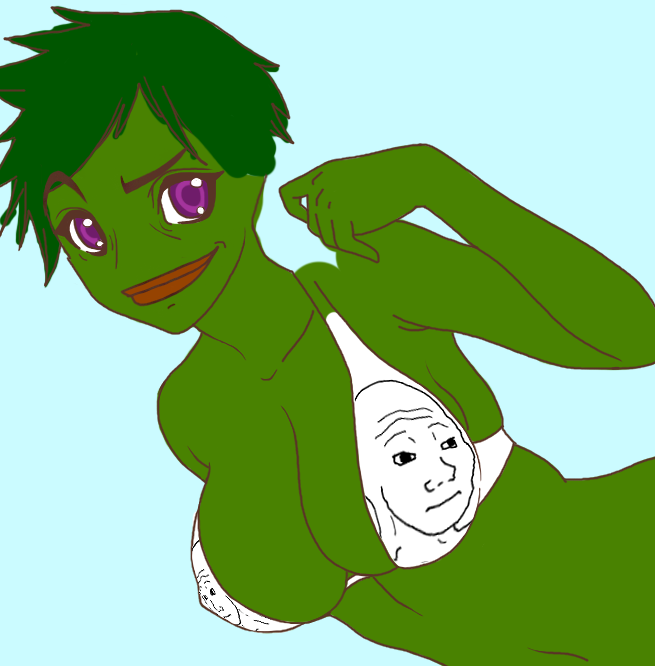 What are you looking at Anon?