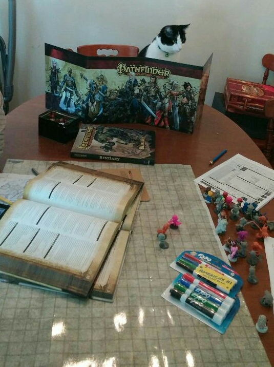 The cruelest Dungeon Master I've ever had.