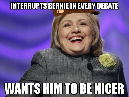 Scumbag Hilary