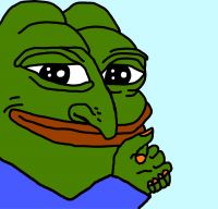 MFW I see all these rare pepes... too stea-uh look at