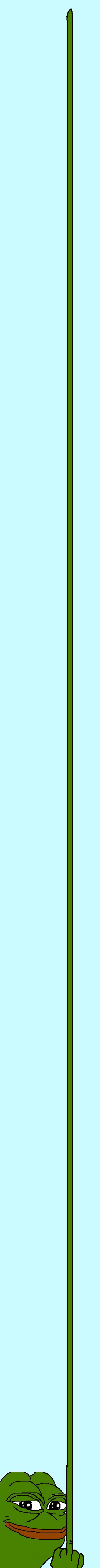 To all the people downvoting pepe (last pepe post of this raid)