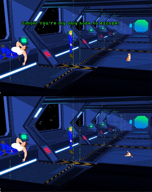Coded a cat's AI
