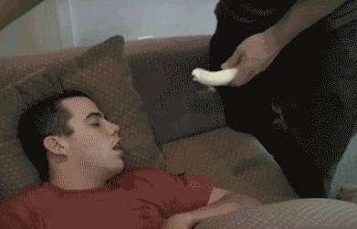never sleep with your mouth opened