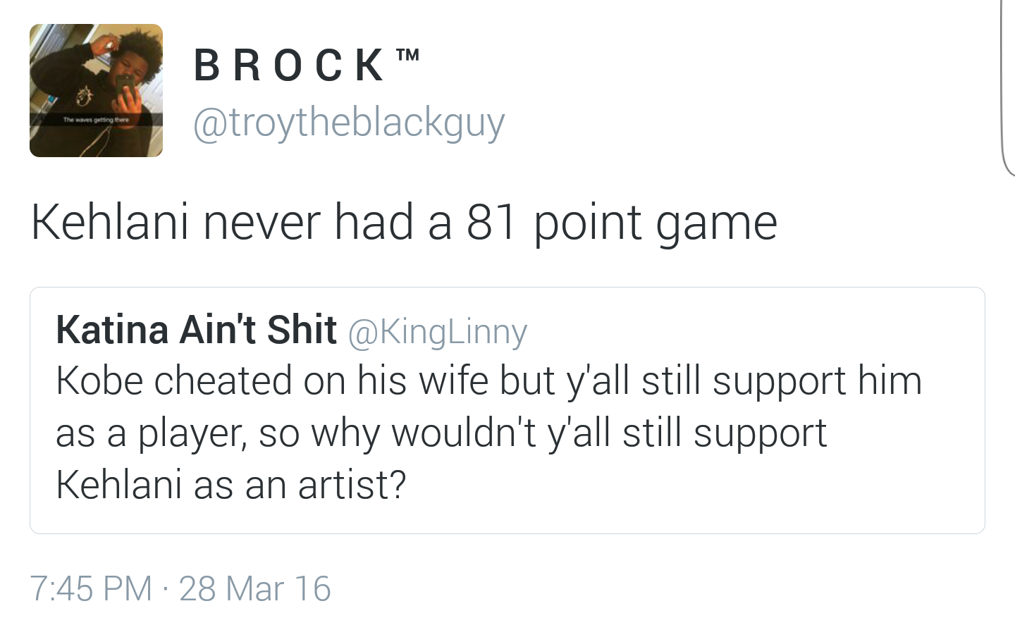 She don't have 5 rings